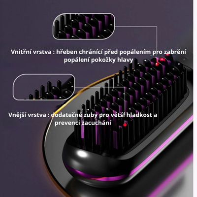 Brosse Cocoony pour Cheveux Courts