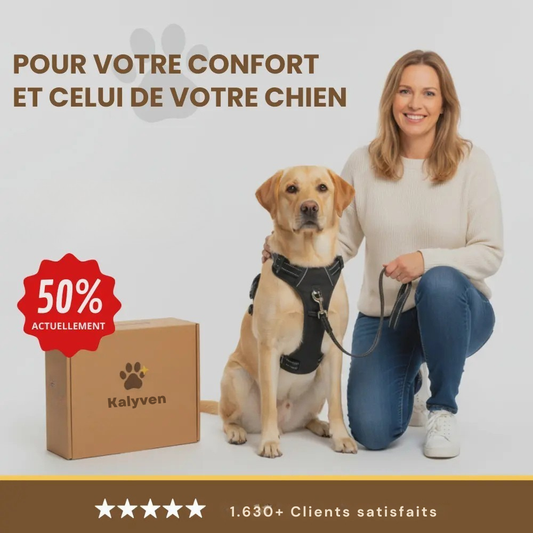 Kalyven™ Harnais anti-traction